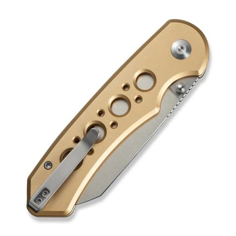 Nóż składany Civivi Pragma Prime Champagne Aluminium, Satin 14C28N (C24067-3) Civivi by WE Knife