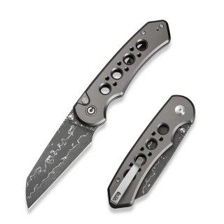 Nóż składany Civivi Pragma Prime Gray Aluminium, Damascus (C24067-DS1) Civivi by WE Knife