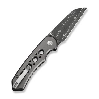 Nóż składany Civivi Pragma Prime Gray Aluminium, Damascus (C24067-DS1) Civivi by WE Knife