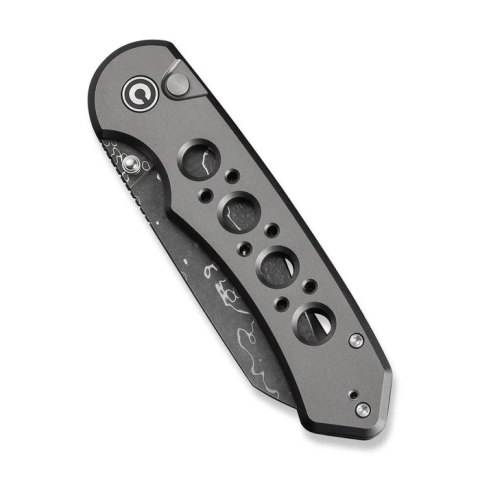 Nóż składany Civivi Pragma Prime Gray Aluminium, Damascus (C24067-DS1) Civivi by WE Knife