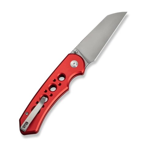 Nóż składany Civivi Pragma Prime Red Aluminium, Stonewashed 14C28N (C24067-2) Civivi by WE Knife