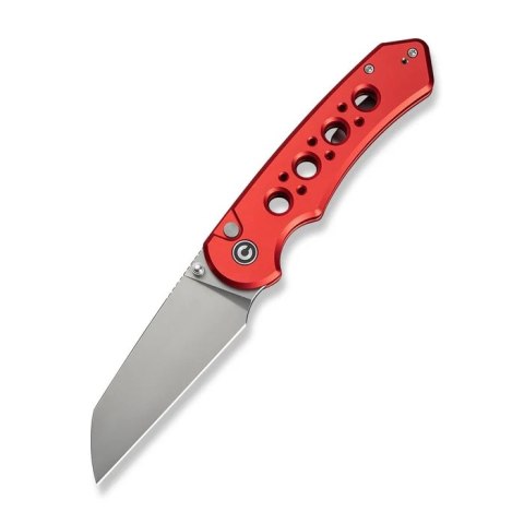 Nóż składany Civivi Pragma Prime Red Aluminium, Stonewashed 14C28N (C24067-2) Civivi by WE Knife