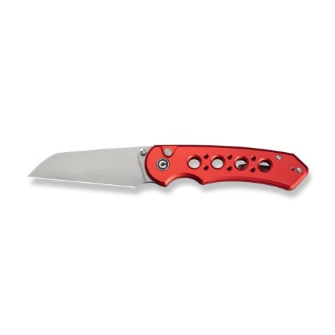 Nóż składany Civivi Pragma Prime Red Aluminium, Stonewashed 14C28N (C24067-2) Civivi by WE Knife