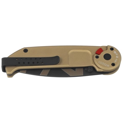 Nóż składany Extrema Ratio BF2 CD Desert Aluminium, Desert Warfare N690 (04.1000.0145/DW) Extrema Ratio