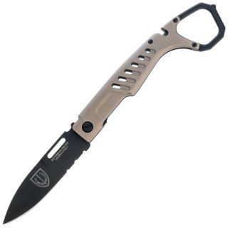 Nóż składany Extrema Ratio MH-STEALTH Desert Aluminium, Black N690 (04.1000.0483/BLK/TM) Extrema Ratio