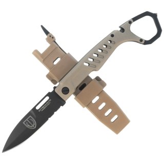 Nóż składany Extrema Ratio MH-STEALTH Desert Aluminium, Black N690 (04.1000.0483/BLK/TM) Extrema Ratio