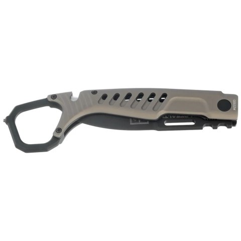 Nóż składany Extrema Ratio MH-STEALTH Desert Aluminium, Black N690 (04.1000.0483/BLK/TM) Extrema Ratio