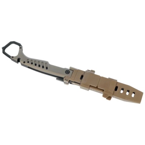 Nóż składany Extrema Ratio MH-STEALTH Desert Aluminium, Black N690 (04.1000.0483/BLK/TM) Extrema Ratio
