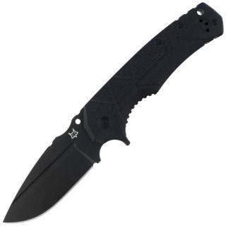 Nóż składany Fox Uro Black G10, Black PVD Niolox by Wander Tactical (FX-557 B) FOX