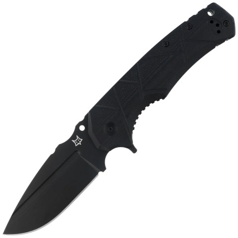 Nóż składany Fox Uro Black G10, Black PVD Niolox by Wander Tactical (FX-557 B) FOX