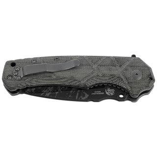 Nóż składany Fox Uro OD Green Canvas Micarta, Acid Washed Niolox by Wander Tactical (FX-557) FOX