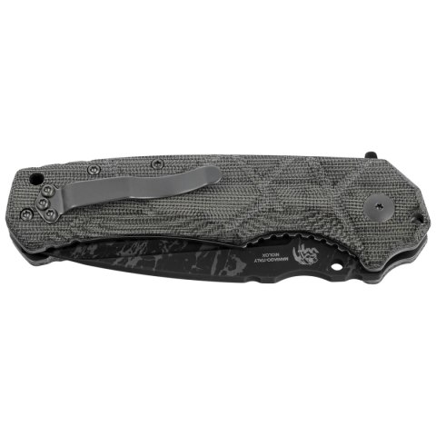 Nóż składany Fox Uro OD Green Canvas Micarta, Acid Washed Niolox by Wander Tactical (FX-557) FOX