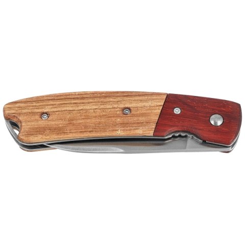 Nóż składany Martinez Albainox Bear Zebra Wood, Satin 3Cr13Mov (25079GR622) Martinez Albainox