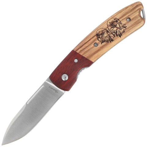 Nóż składany Martinez Albainox Eagle Zebra Wood, Satin 3Cr13Mov (25079GR621) Martinez Albainox