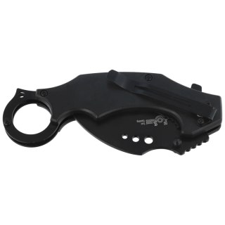 Nóż składany Martinez Albainox Training Karambit 3D Skull Black ABS, Blunt 3Cr13MoV (18713-A) Martinez Albainox