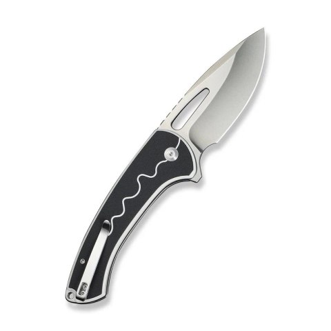 Nóż składany Sencut Squiggy White / Black G10, Satin 9Cr18MoV (S24082A-1) Sencut by We Knife