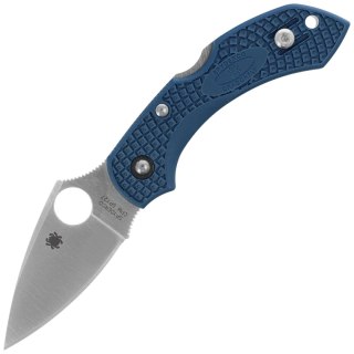 Nóż składany Spyderco Dragonfly 2 Cobalt Blue FRN, Satin CPM SPY27 by Sal Glesser (C28PCBL2) Spyderco Inc.