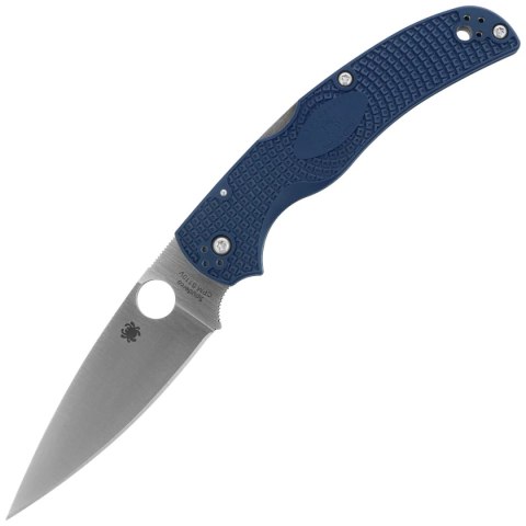 Nóż składany Spyderco Native Chief Lightweight Dark Blue FRN, Satin CPM S110V by Sal Glesser (C244PDBL) Spyderco Inc.