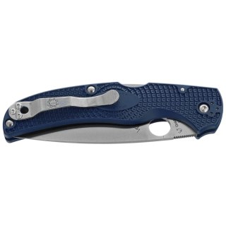 Nóż składany Spyderco Native Chief Lightweight Dark Blue FRN, Satin CPM S110V by Sal Glesser (C244PDBL) Spyderco Inc.
