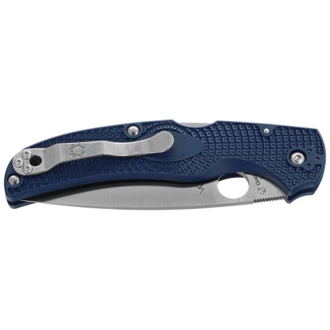 Nóż składany Spyderco Native Chief Lightweight Dark Blue FRN, Satin CPM S110V by Sal Glesser (C244PDBL) Spyderco Inc.