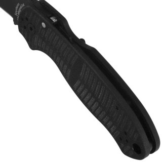 Nóż składany Spyderco Para 3 Salt Black G10, Black DLC MagnaCut by Sal, Eric Glesser (C223GMCBKP) Spyderco Inc.