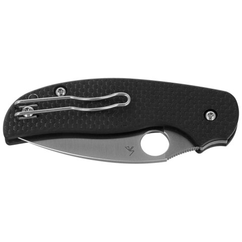 Nóż składany Spyderco Sage 6 Sprint Run Carbon Fiber, Satin CPM S90V by Sal Glesser (C123CFBCLS90VP) Spyderco Inc.
