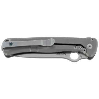 Nóż składany Spyderco Slym Titanium/Dark Matter Polar Fat Carbon, Satin M390 by Moletta (C271TIP) Spyderco Inc.