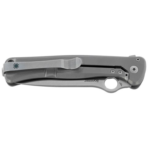 Nóż składany Spyderco Slym Titanium/Dark Matter Polar Fat Carbon, Satin M390 by Moletta (C271TIP) Spyderco Inc.