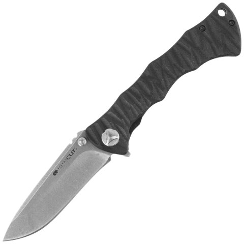 Nóż składany Tecnocut TCN6520BC-SSW - Black G10, Stonewashed 440 Viper by Tecnocut