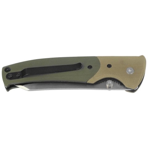 Nóż składany Tecnocut TCN6526TG-S - Green/Khaki G10, Satin 440 Viper by Tecnocut
