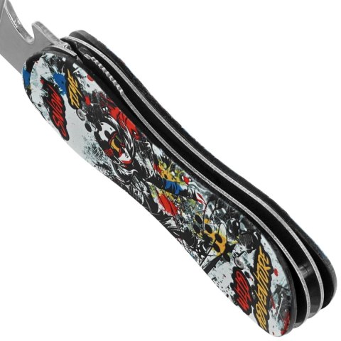 Nóż składany Third Decor Habitat Snowboarder Graphic Aluminium, Mirror 420 (TH-N119C) Decor Habitat