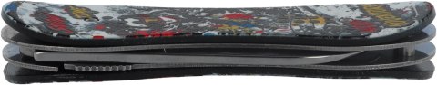 Nóż składany Third Decor Habitat Snowboarder Graphic Aluminium, Mirror 420 (TH-N119C) Decor Habitat