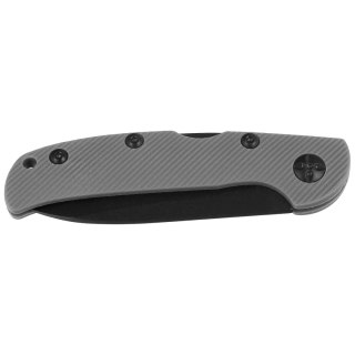 Nóż składany Third Decor Habitat Gray Nylon, Black 420 (TH-N76G) Decor Habitat
