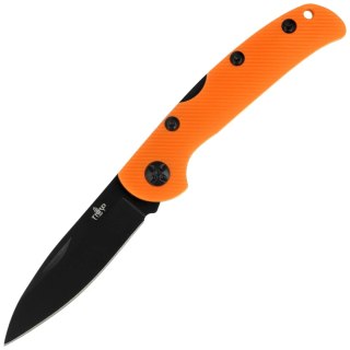 Nóż składany Third Decor Habitat Orange Nylon, Black 420 (TH-N76T) Decor Habitat