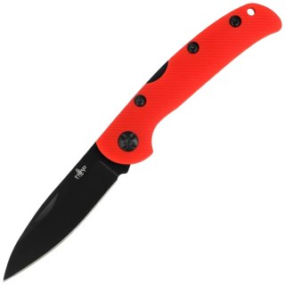 Nóż składany Third Decor Habitat Red Nylon, Black 420 (TH-N76R) Decor Habitat