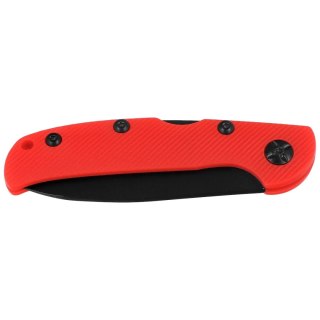 Nóż składany Third Decor Habitat Red Nylon, Black 420 (TH-N76R) Decor Habitat