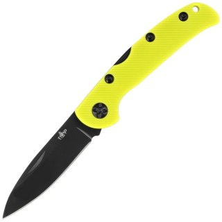 Nóż składany Third Decor Habitat Yellow Nylon, Black 420 (TH-N76A) Decor Habitat