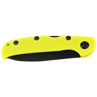Nóż składany Third Decor Habitat Yellow Nylon, Black 420 (TH-N76A) Decor Habitat