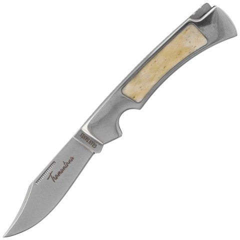 Nóż składany Tramuntana Decor Habitat Great Dane Polished Bone/Steel, Mirror 440 (N93H) Decor Habitat