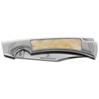 Nóż składany Tramuntana Decor Habitat Great Dane Polished Bone/Steel, Mirror 440 (N93H) Decor Habitat