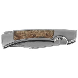 Nóż składany Tramuntana Decor Habitat Great Dane Root Wood/Steel, Mirror 440 (N93M) Decor Habitat