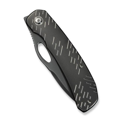 Nóż składany WeKnife Inmate Gray Titanium, Polished Gray CPM 20CV by Jerad Neeve (WE23096B-4) WE Knife