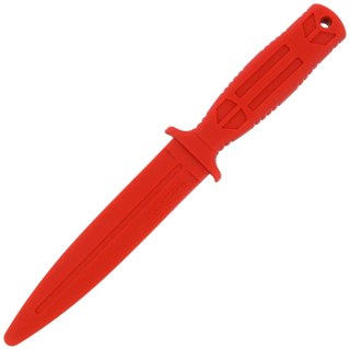 Nóż treningowy K25 Contact Trainer Red Rubber (31994-RO) K25 by Martinez Albainox