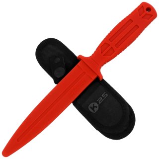 Nóż treningowy K25 Contact Trainer Red Rubber (31994-RO) K25 by Martinez Albainox