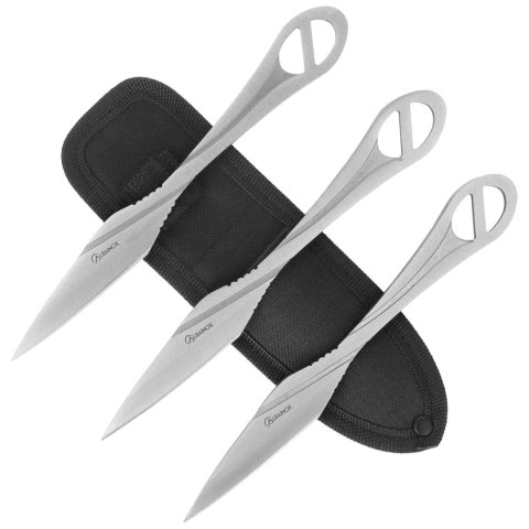 Noże do rzucania Martinez Albainox Set 3 Satin 3Cr13Mov (32754) Martinez Albainox