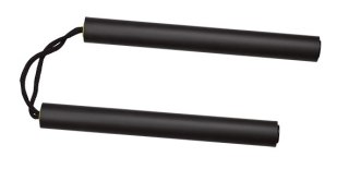 Nunchaku treningowe Martinez Albinox Training Nunchacks Black Foam (39670) Martinez Albainox