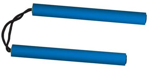 Nunchaku treningowe Martinez Albinox Training Nunchacks Blue Foam (39806) Martinez Albainox