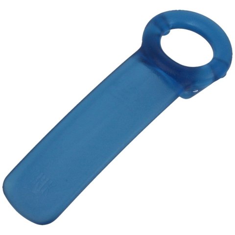 Otwieracz do słoików Brix JarKey, Transparent Blue ABS Brix Design