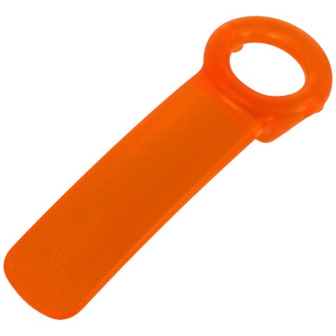 Otwieracz do słoików Brix JarKey, Transparent Orange ABS Brix Design