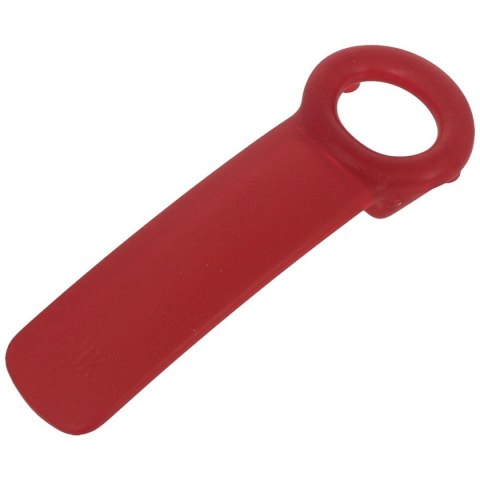 Otwieracz do słoików Brix JarKey, Transparent Red ABS Brix Design